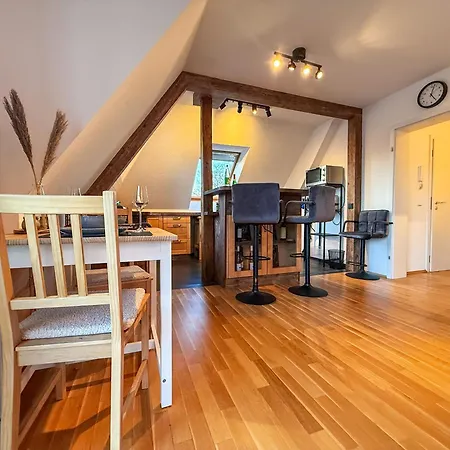 Wohnperle Käthe85 Elbschlösser Apartment *