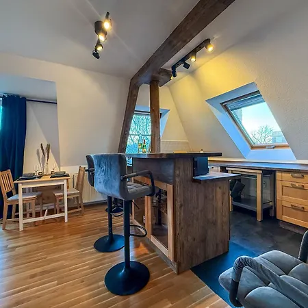 Wohnperle Käthe85 Elbschlösser Apartment Dresden