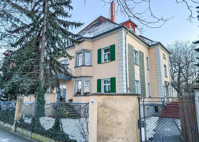 Wohnperle Kaethe85 Elbschloesser * Dresden