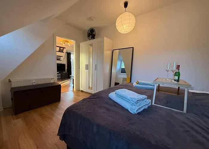 Apartman Wohnperle Kaethe85 Elbschloesser Drezda