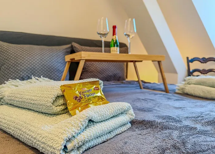 Wohnperle Kaethe85 Elbschloesser Appartement