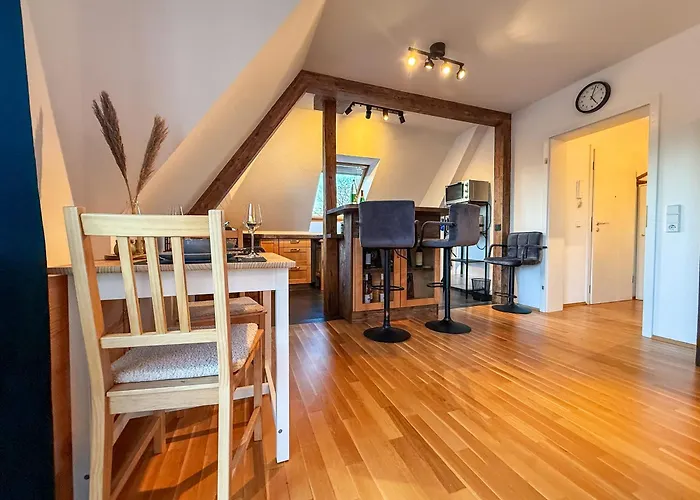 Wohnperle Kaethe85 Elbschloesser Apartman *