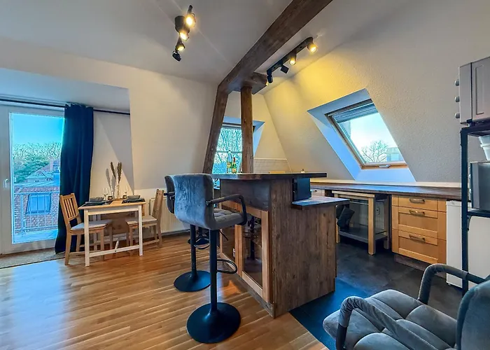 Wohnperle Kaethe85 Elbschloesser Apartman Drezda