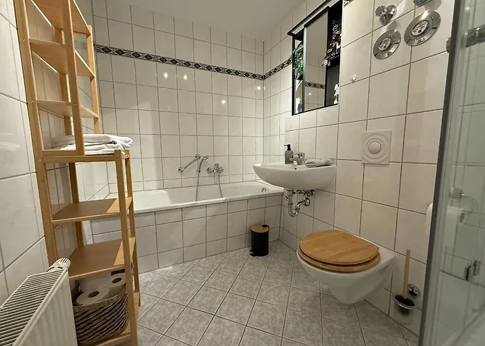 Apartman Wohnperle Kaethe85 Elbschloesser