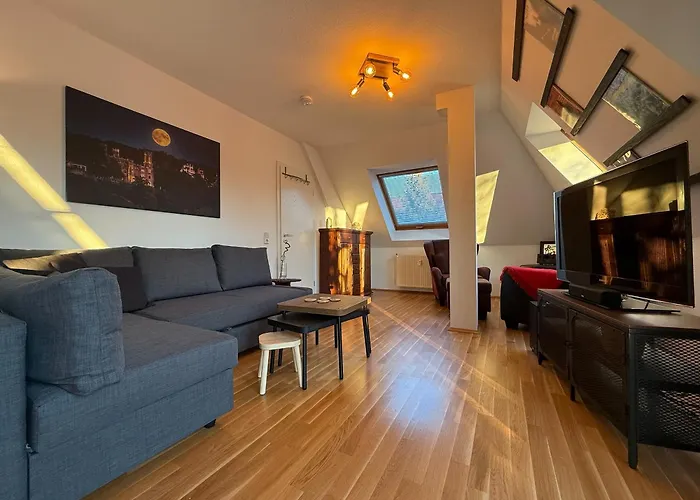 Appartement Wohnperle Kaethe85 Elbschloesser Dresden