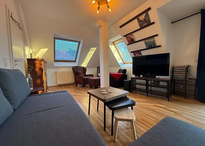 Apartman Wohnperle Kaethe85 Elbschloesser