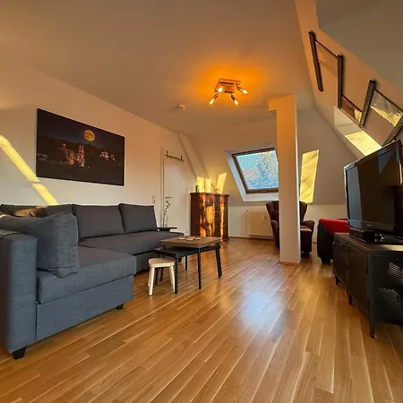 Wohnperle Kaethe85 Elbschloesser Apartamento Dresden