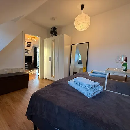 Apartman Wohnperle Kaethe85 Elbschloesser Drezda