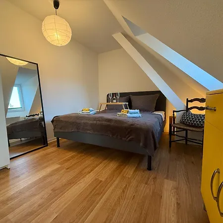 Apartamento Wohnperle Kaethe85 Elbschloesser Dresden